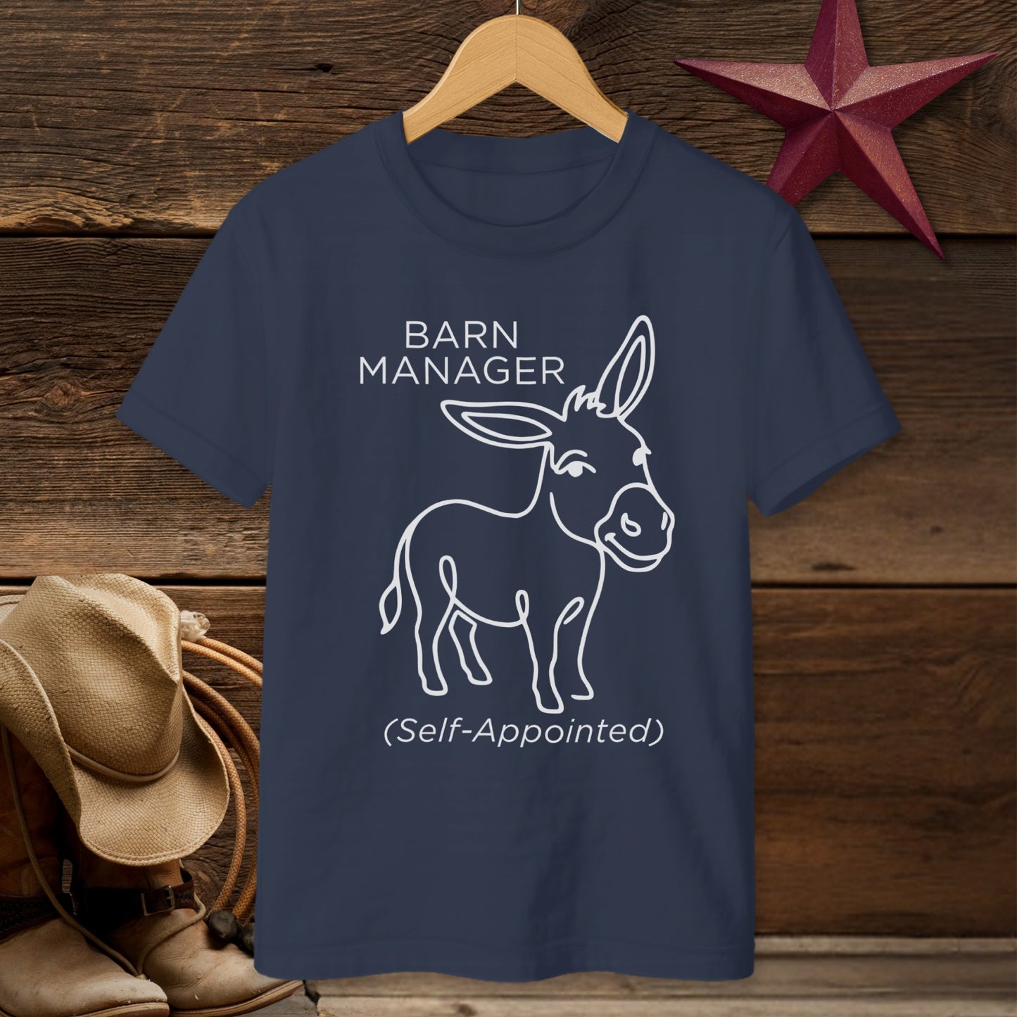 Barn Manager T-Shirt (Youth)
