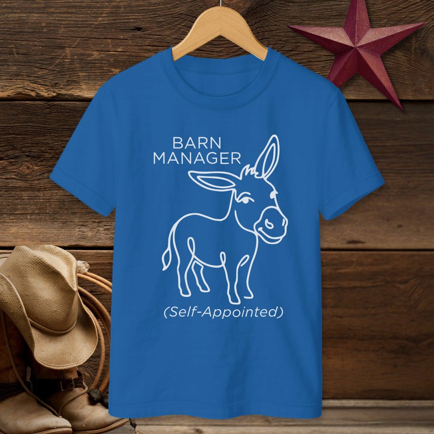 Barn Manager T-Shirt (Youth)