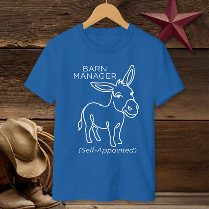 Barn Manager T-Shirt (Youth)
