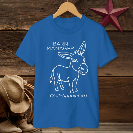 Barn Manager T-Shirt (Youth)