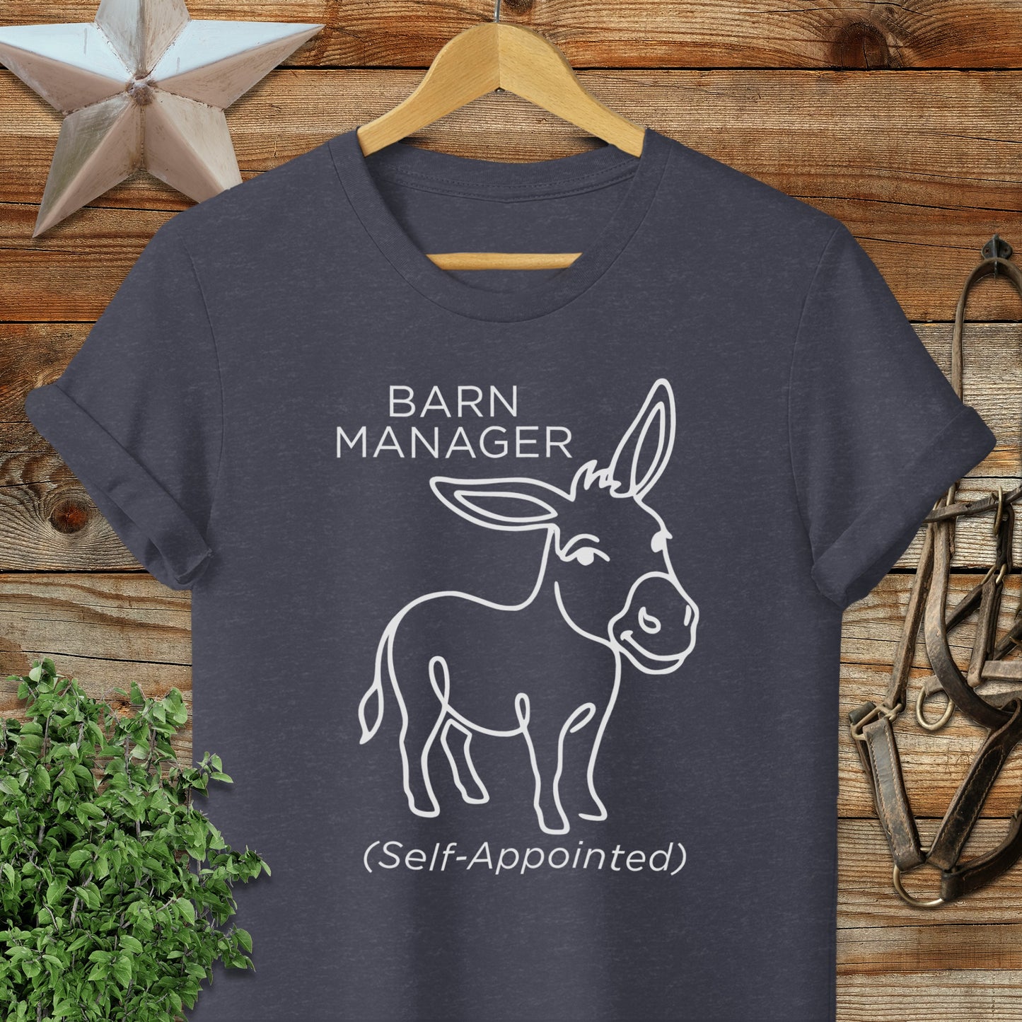 Barn Manager T-Shirt