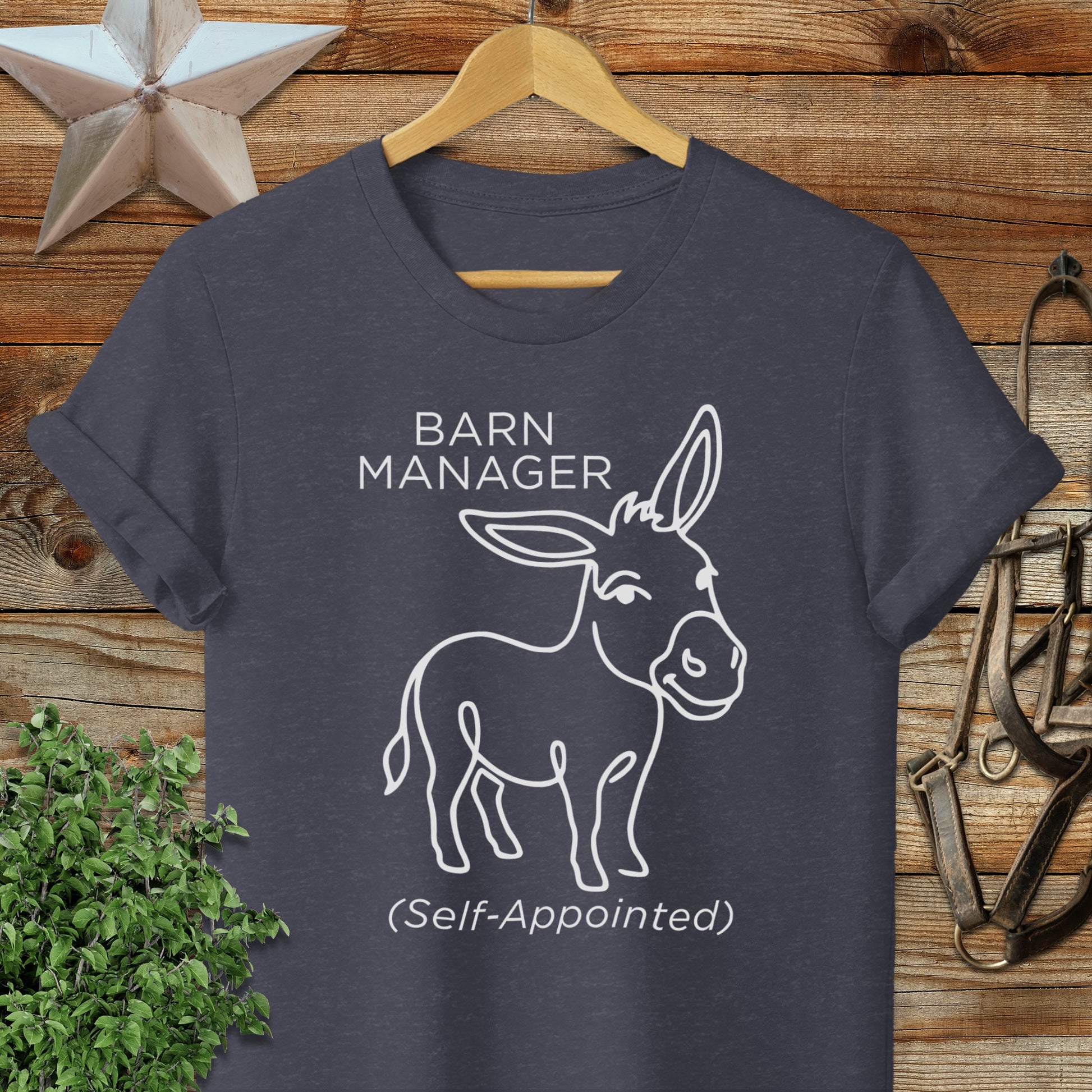 Barn Manager T-Shirt
