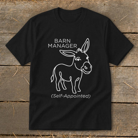 Barn Manager Youth Tee
