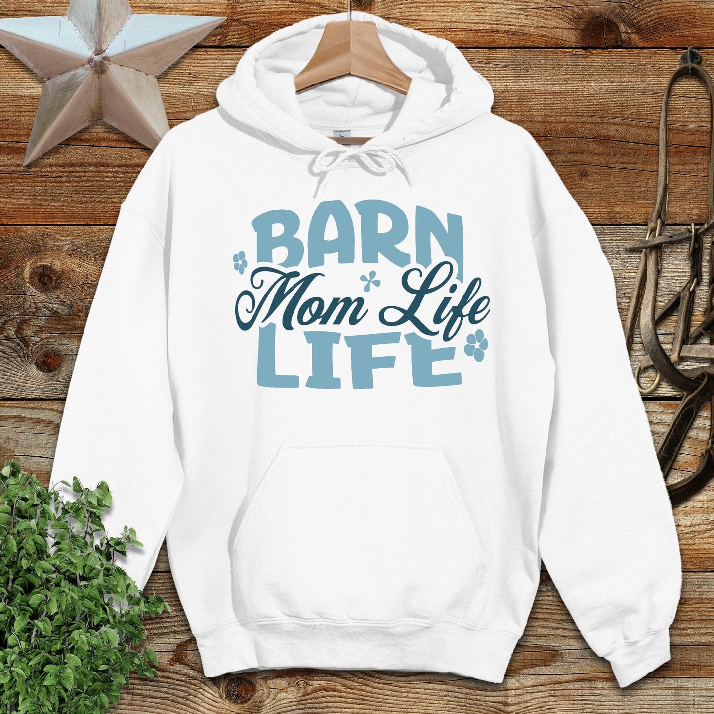 Barn Mom Life Hoodie