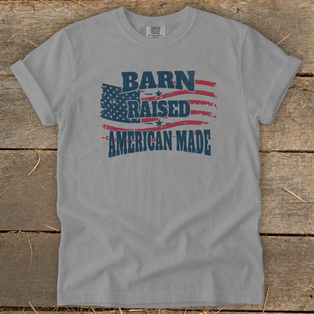 Barn Raised American Made Signature Tee