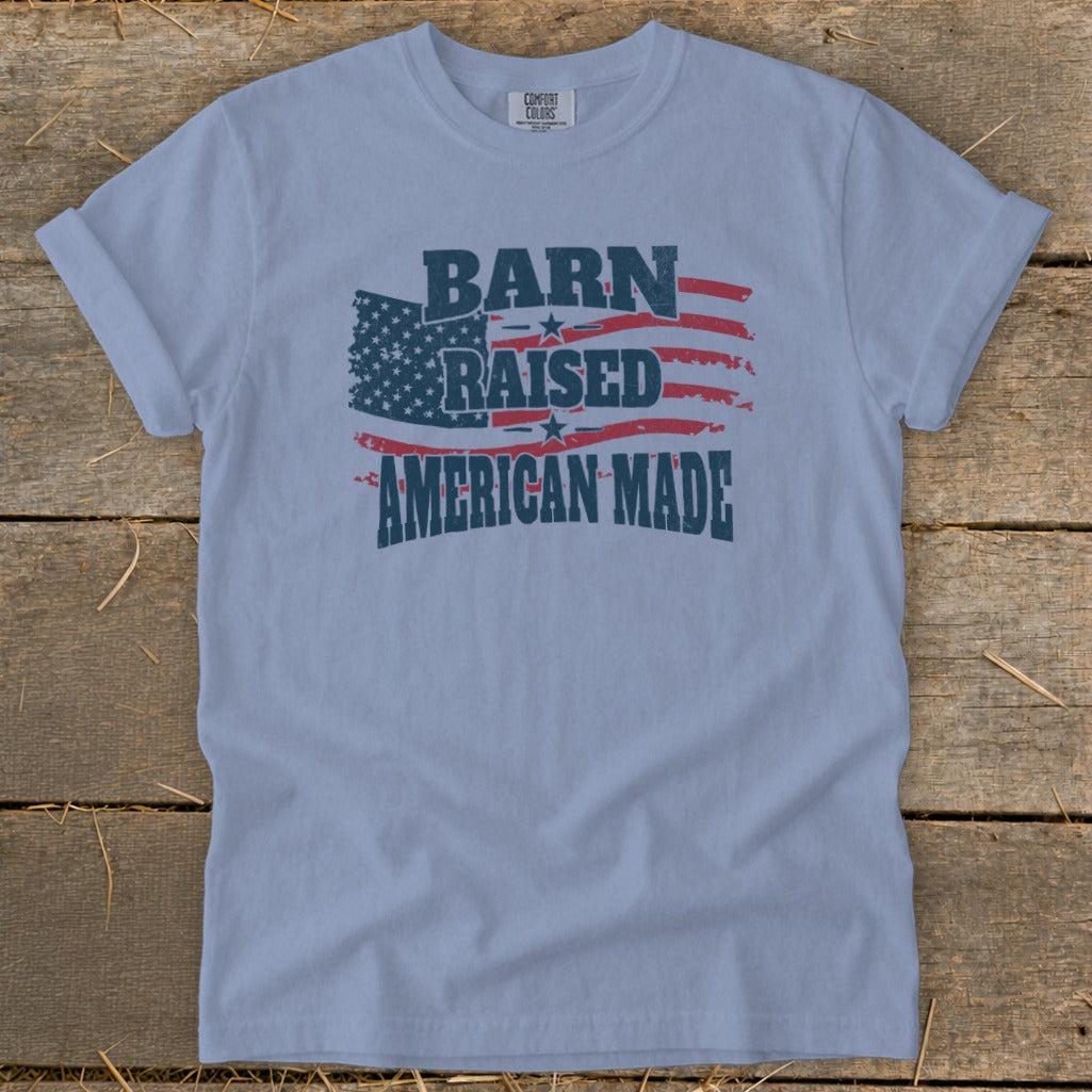 Barn Raised American Made Signature Tee