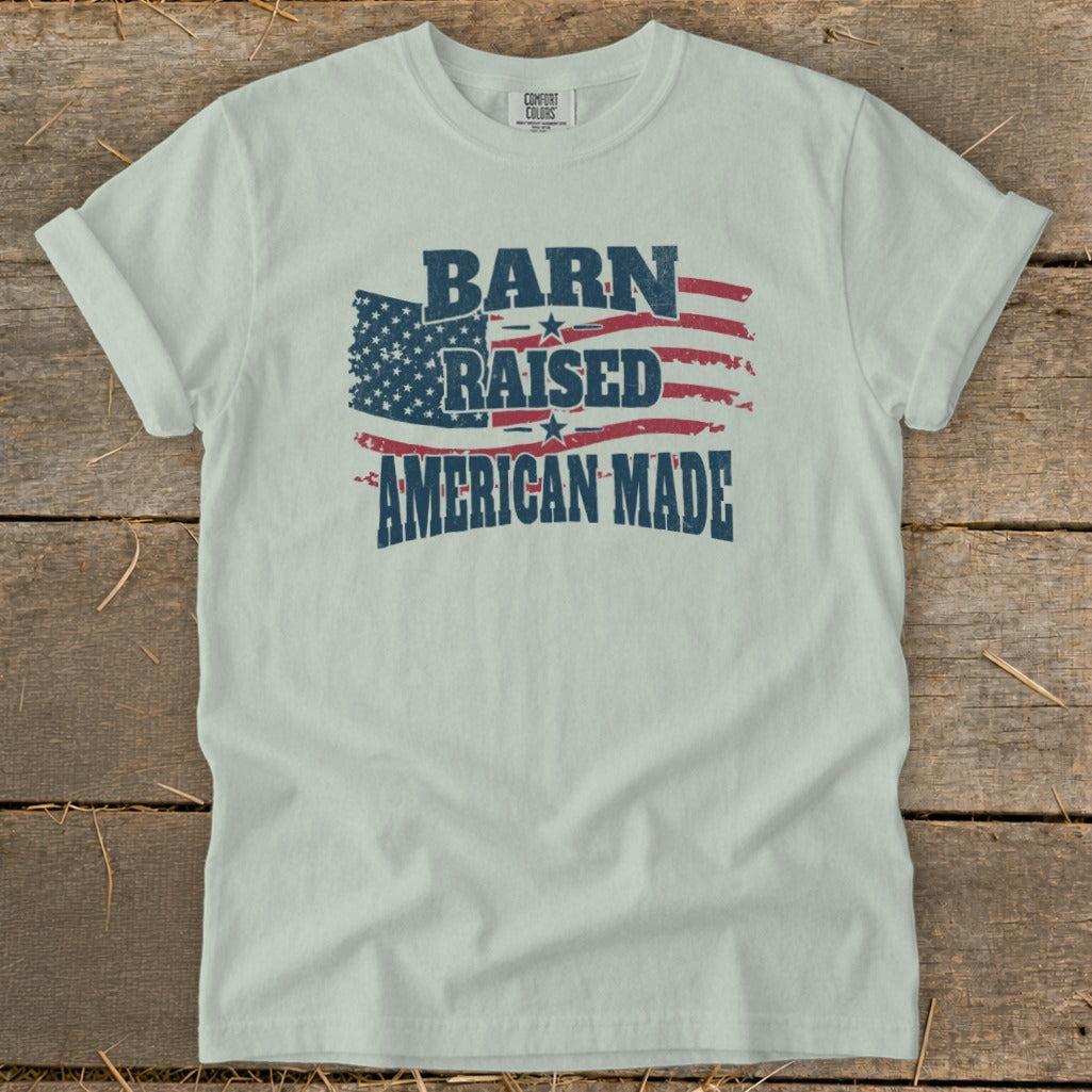 Barn Raised American Made Signature Tee