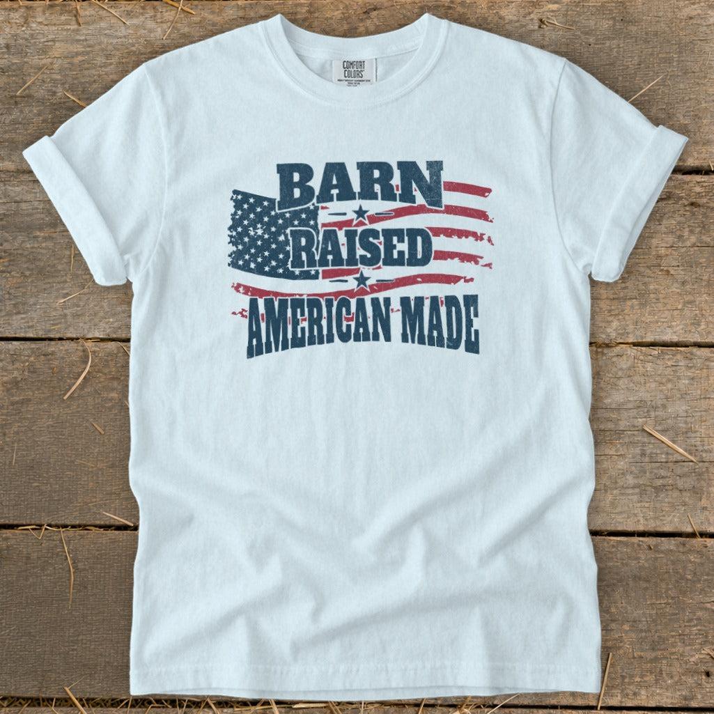 Barn Raised American Made Signature Tee