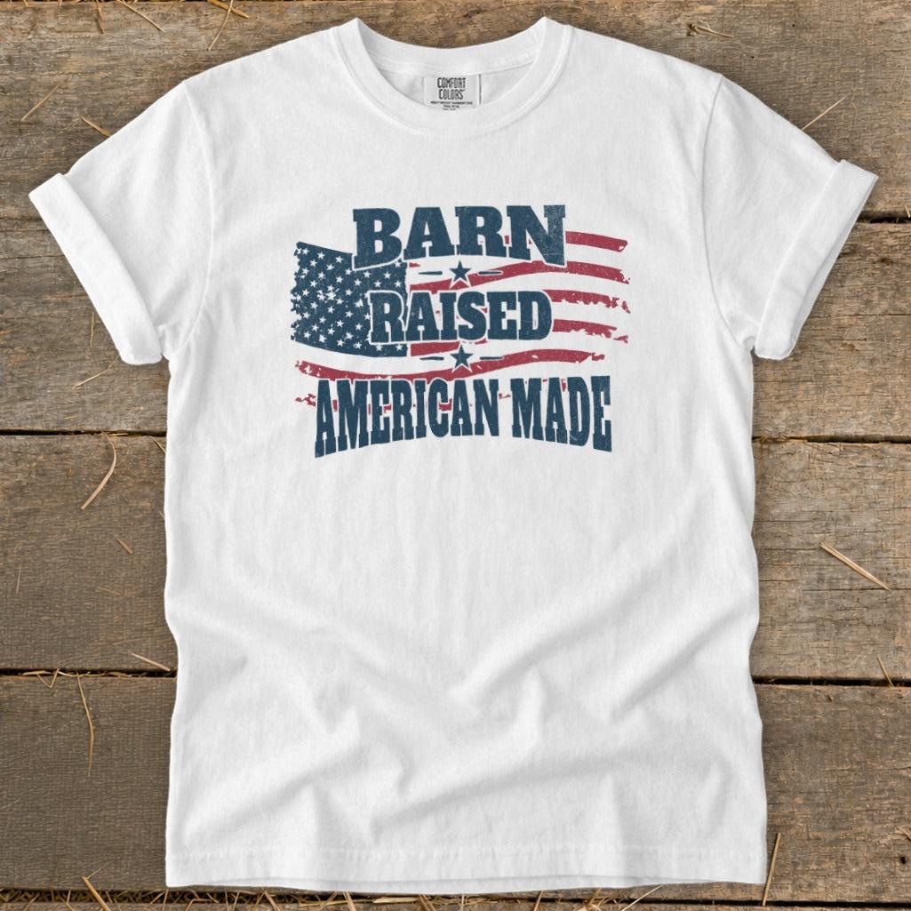 Barn Raised American Made Signature Tee