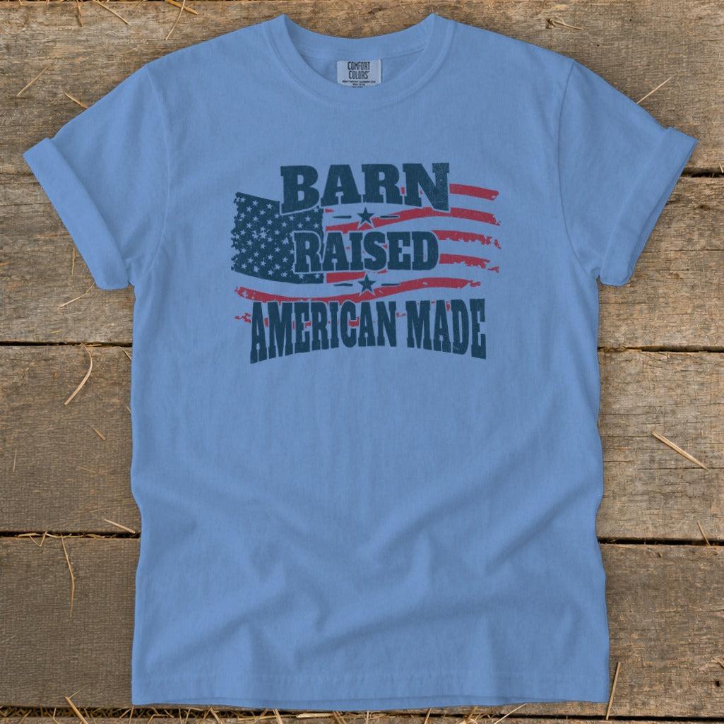 Barn Raised American Made Signature Tee