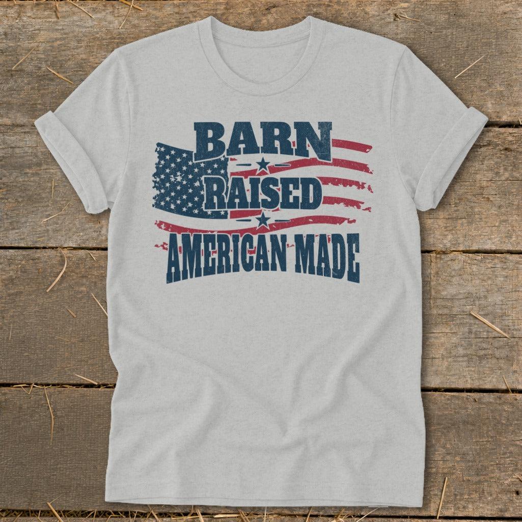 Barn Raised American Made Softstyle Tee