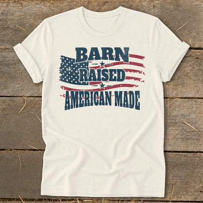 Barn Raised American Made Softstyle Tee