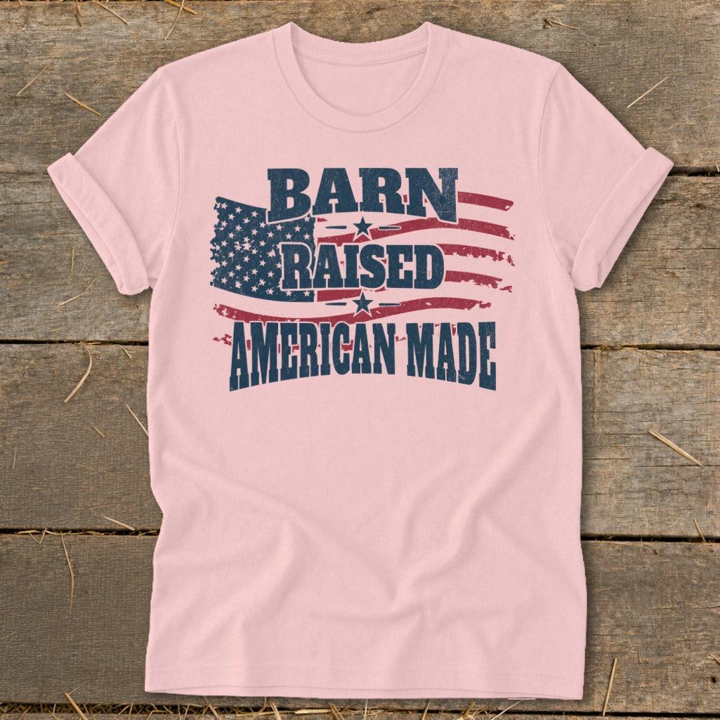 Barn Raised American Made Softstyle Tee