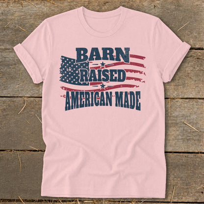 Barn Raised American Made Softstyle Tee