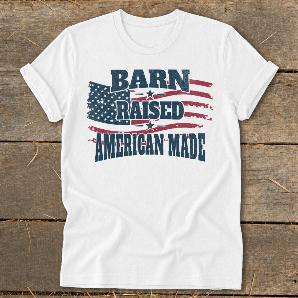 Barn Raised American Made Softstyle Tee