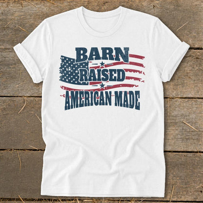 Barn Raised American Made Softstyle Tee