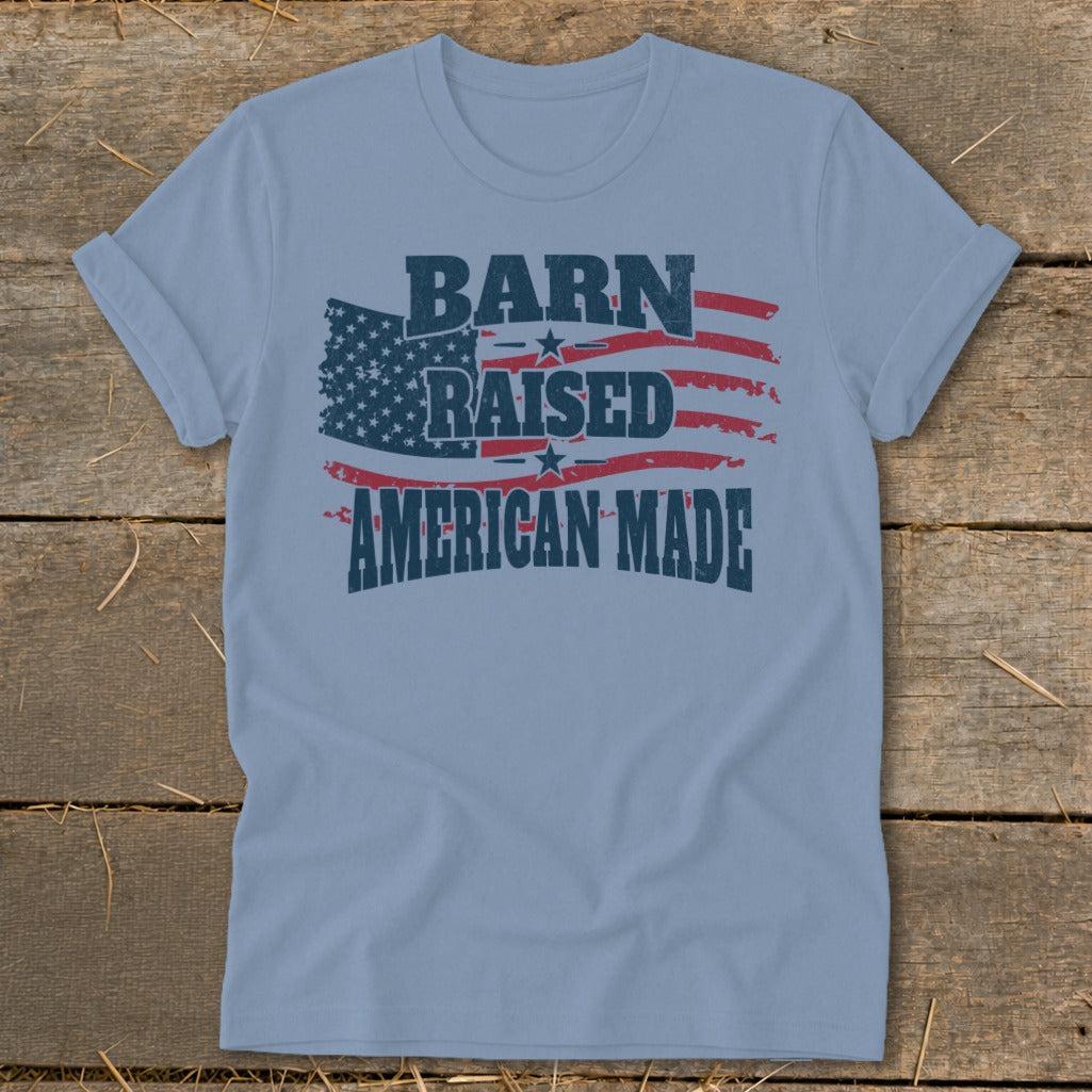 Barn Raised American Made Softstyle Tee