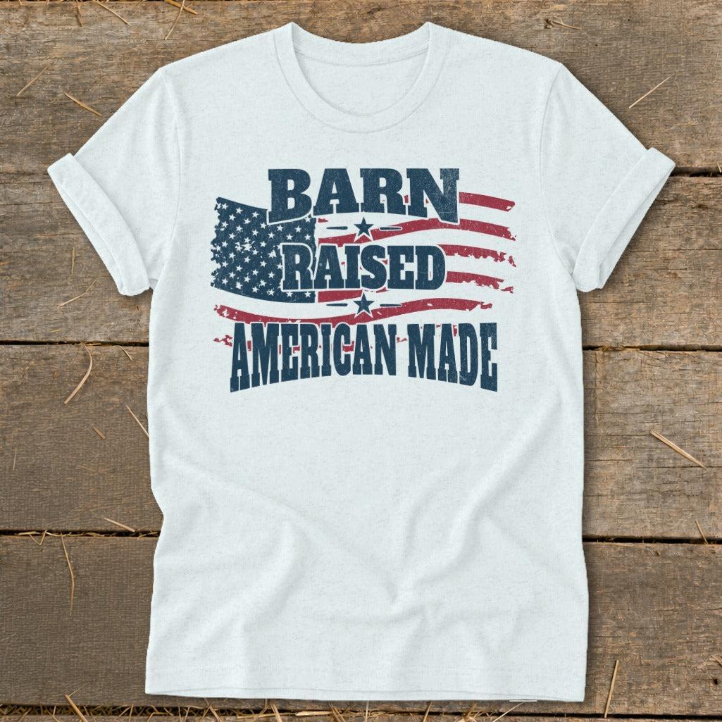 Barn Raised American Made Softstyle Tee
