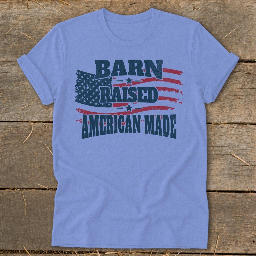 Barn Raised American Made Softstyle Tee