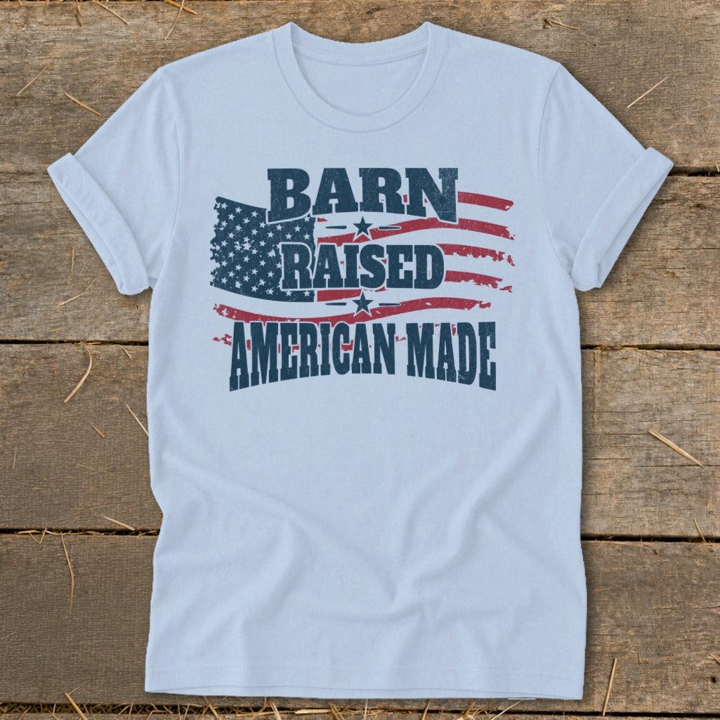Barn Raised American Made Softstyle Tee