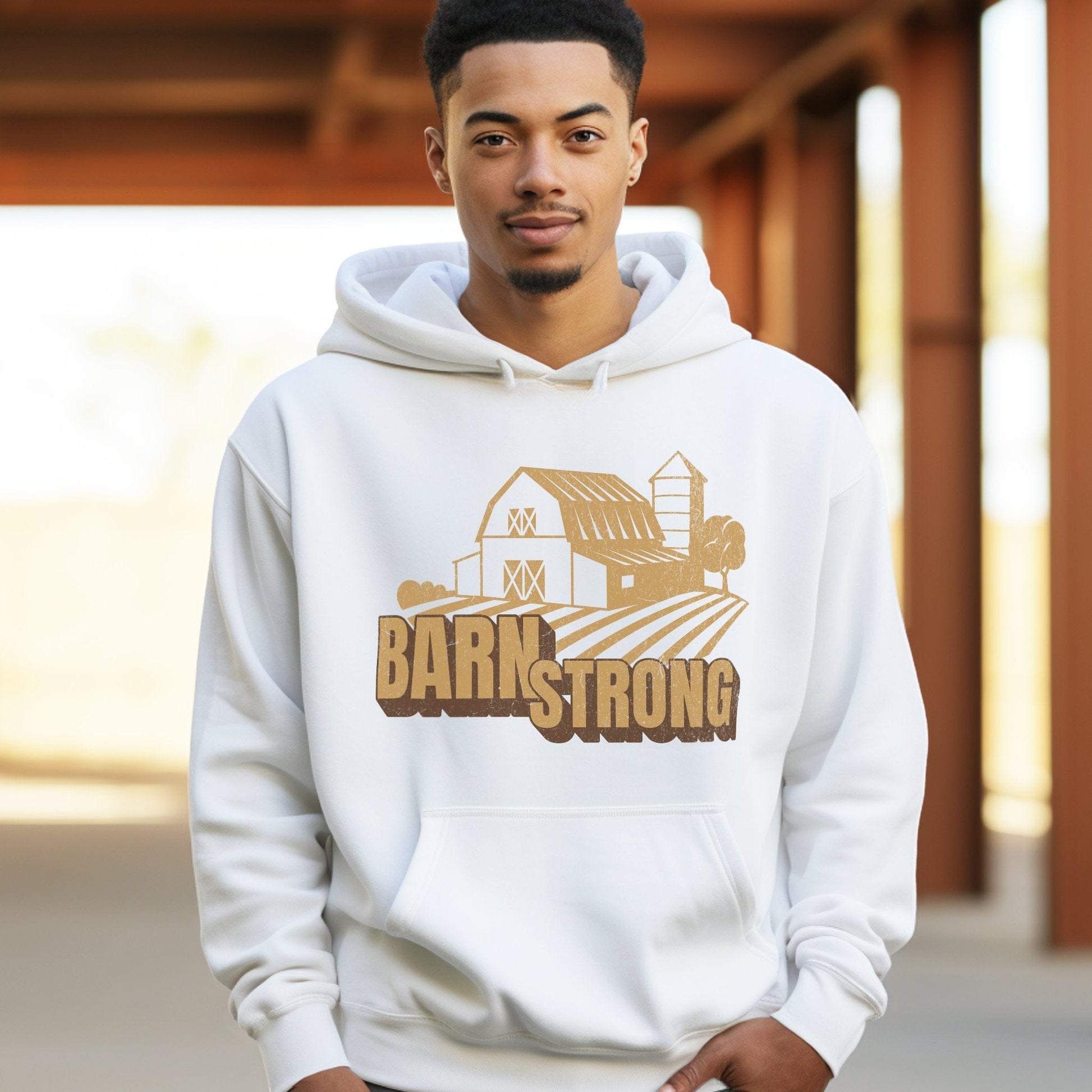 Barn Strong Hoodie