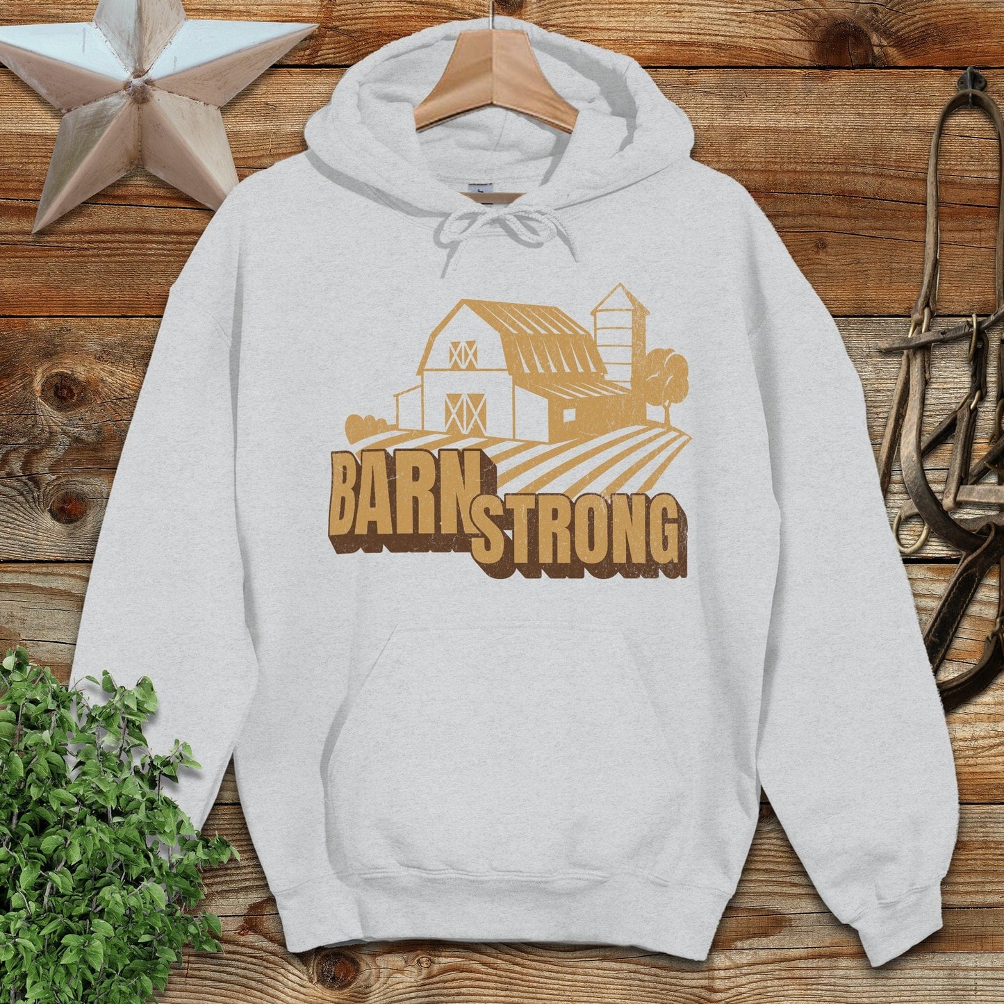 Barn Strong Hoodie