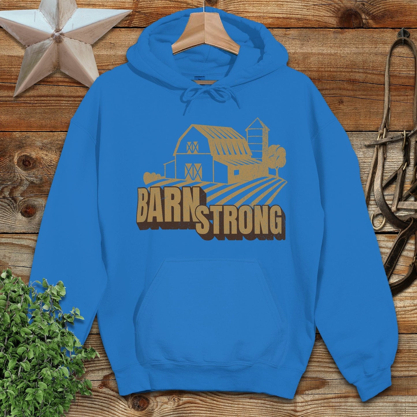 Barn Strong Hoodie