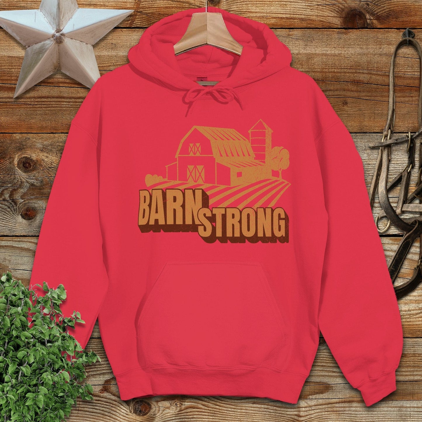Barn Strong Hoodie