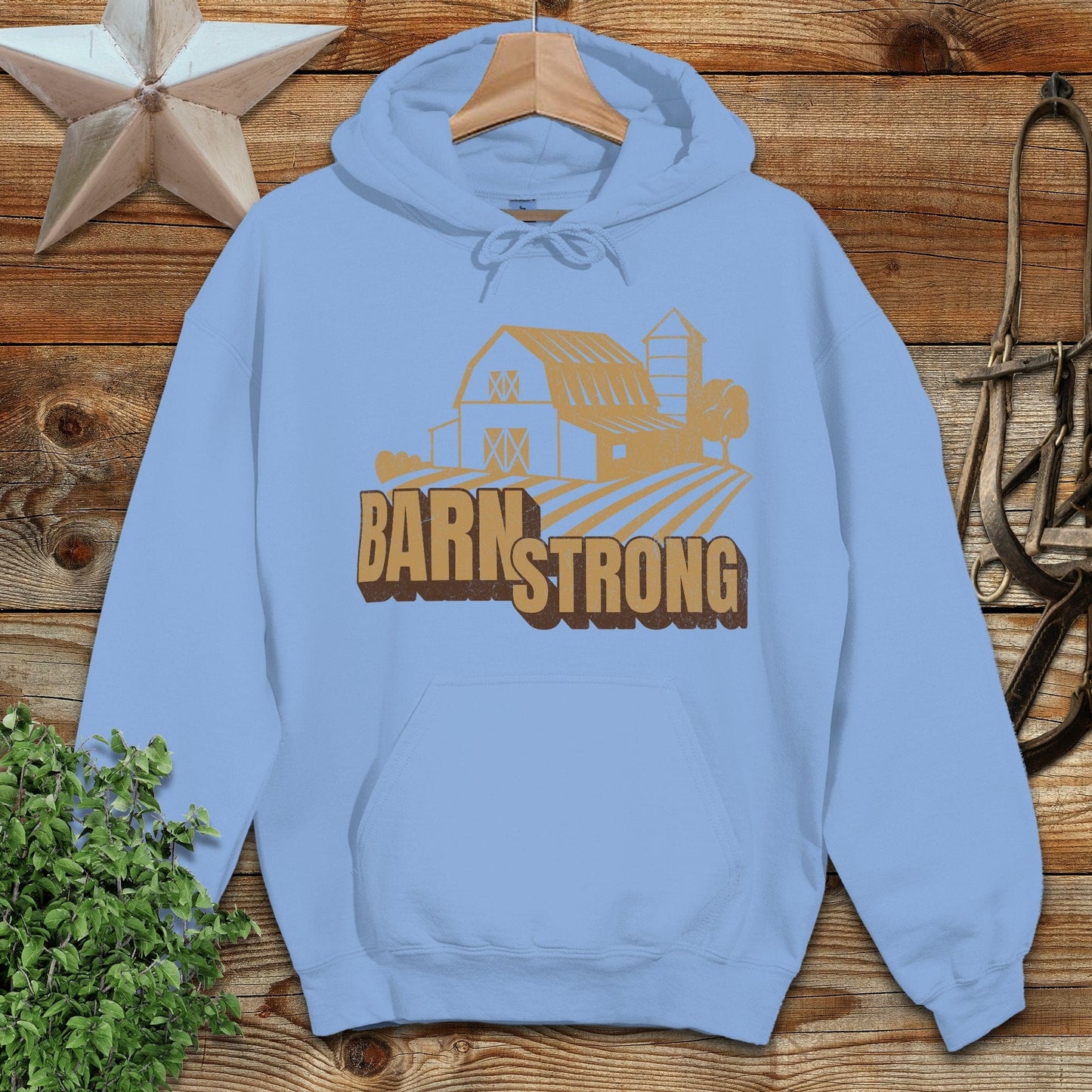 Barn Strong Hoodie