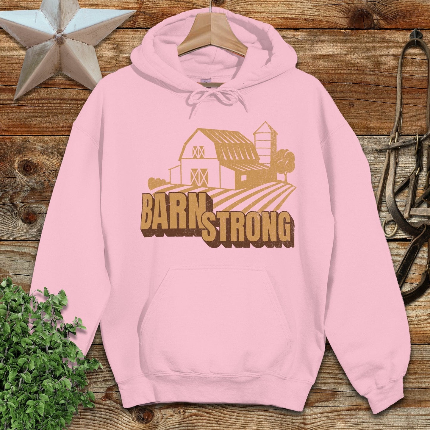 Barn Strong Hoodie