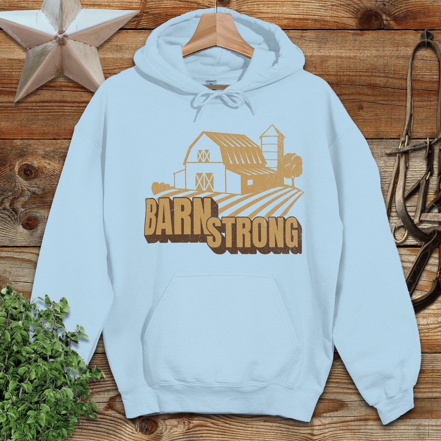Barn Strong Hoodie