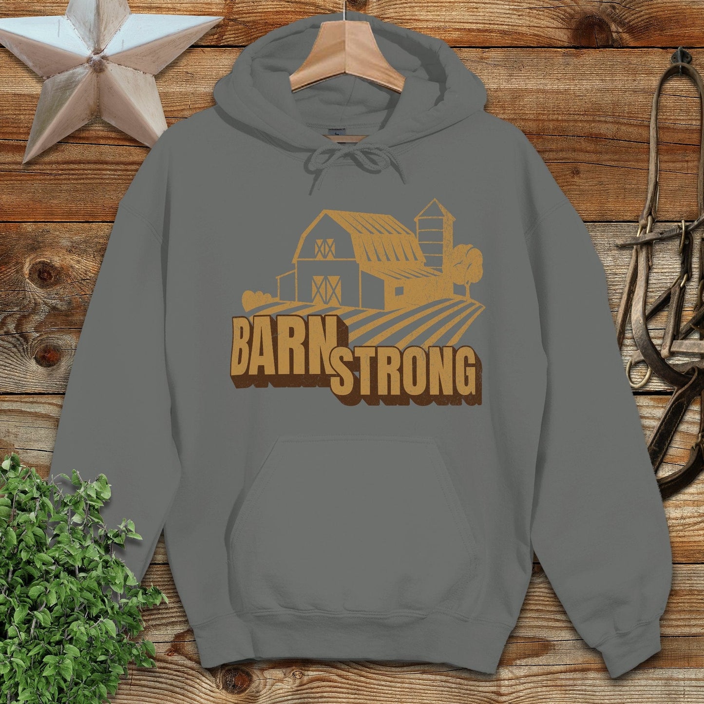 Barn Strong Hoodie