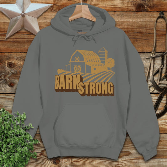Barn Strong Hoodie