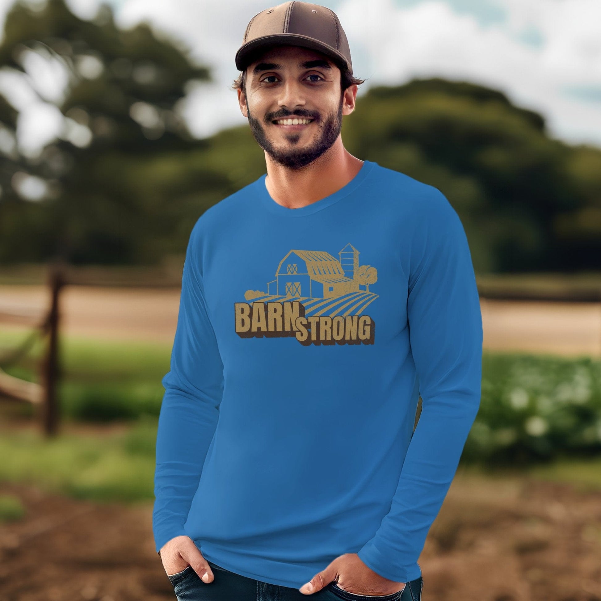Barn Strong Long Sleeve Tee