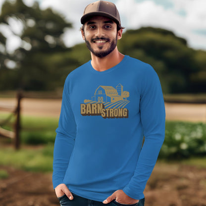 Barn Strong Long Sleeve Tee