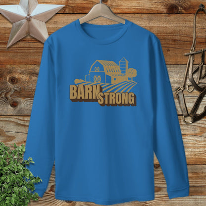 Barn Strong Long Sleeve Tee
