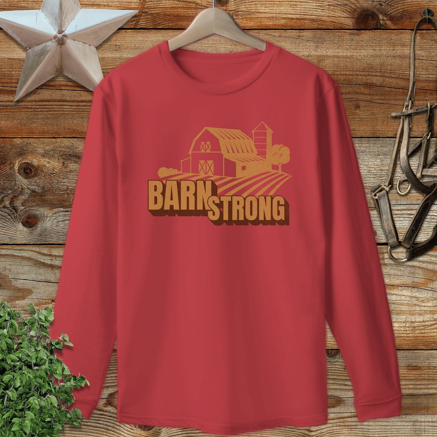 Barn Strong Long Sleeve Tee
