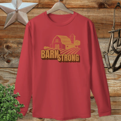 Barn Strong Long Sleeve Tee