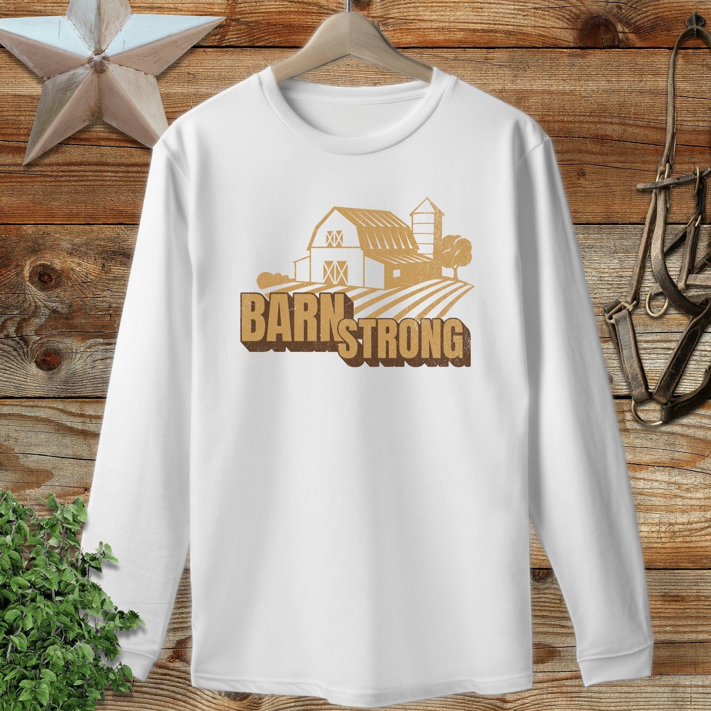Barn Strong Long Sleeve Tee