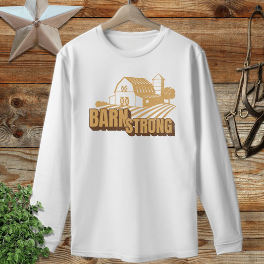 Barn Strong Long Sleeve Tee