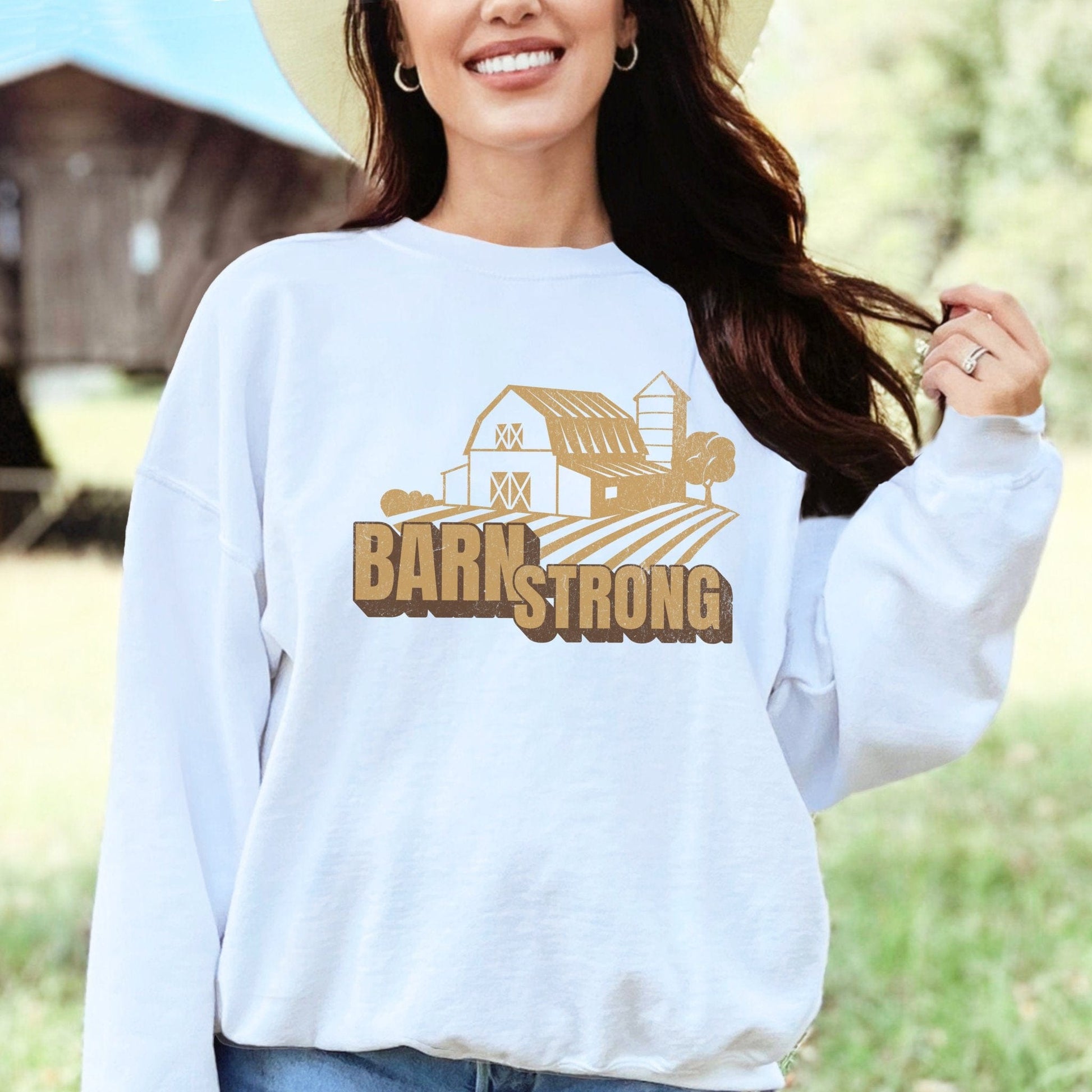 Barn Strong Sweatshirt