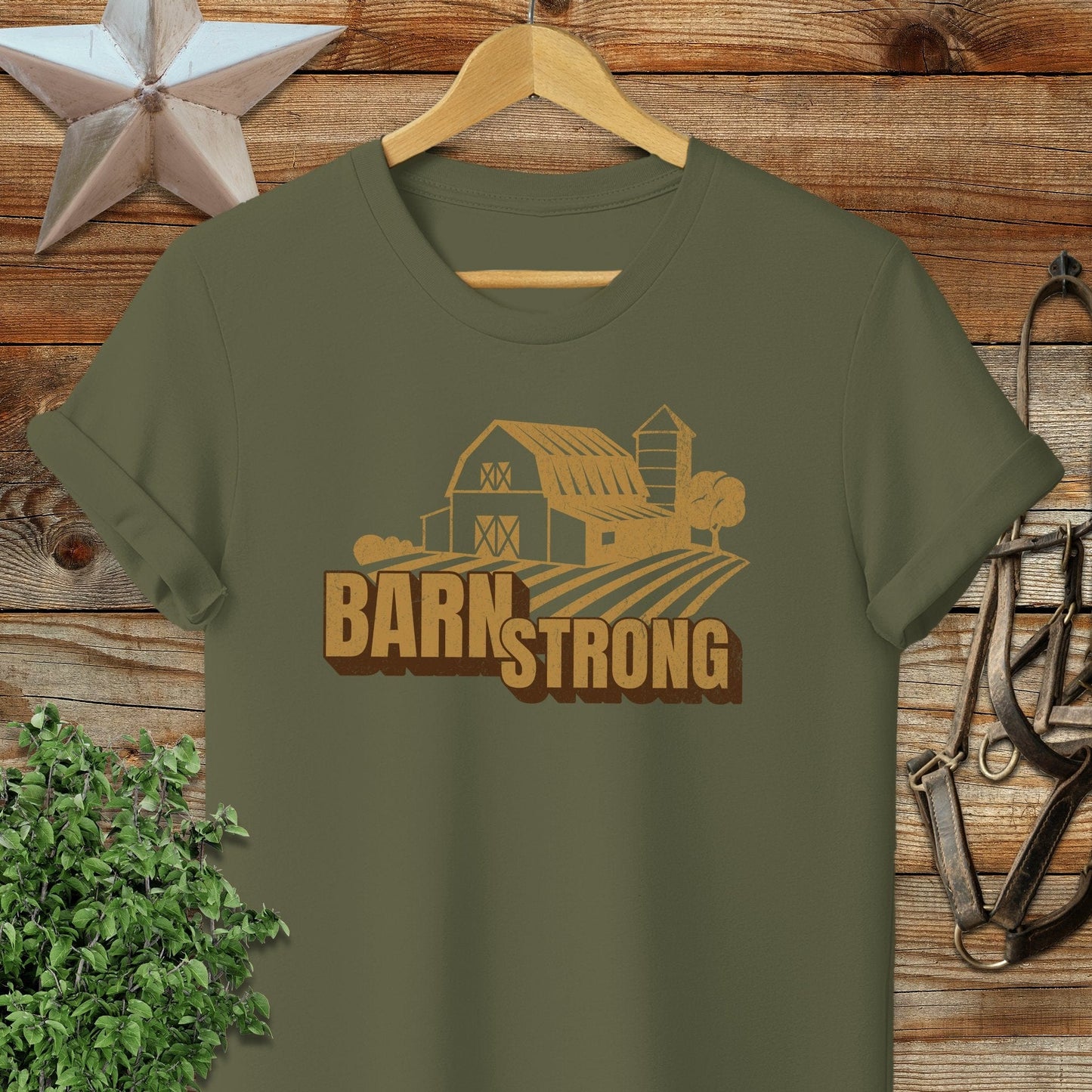 Barn Strong T-Shirt