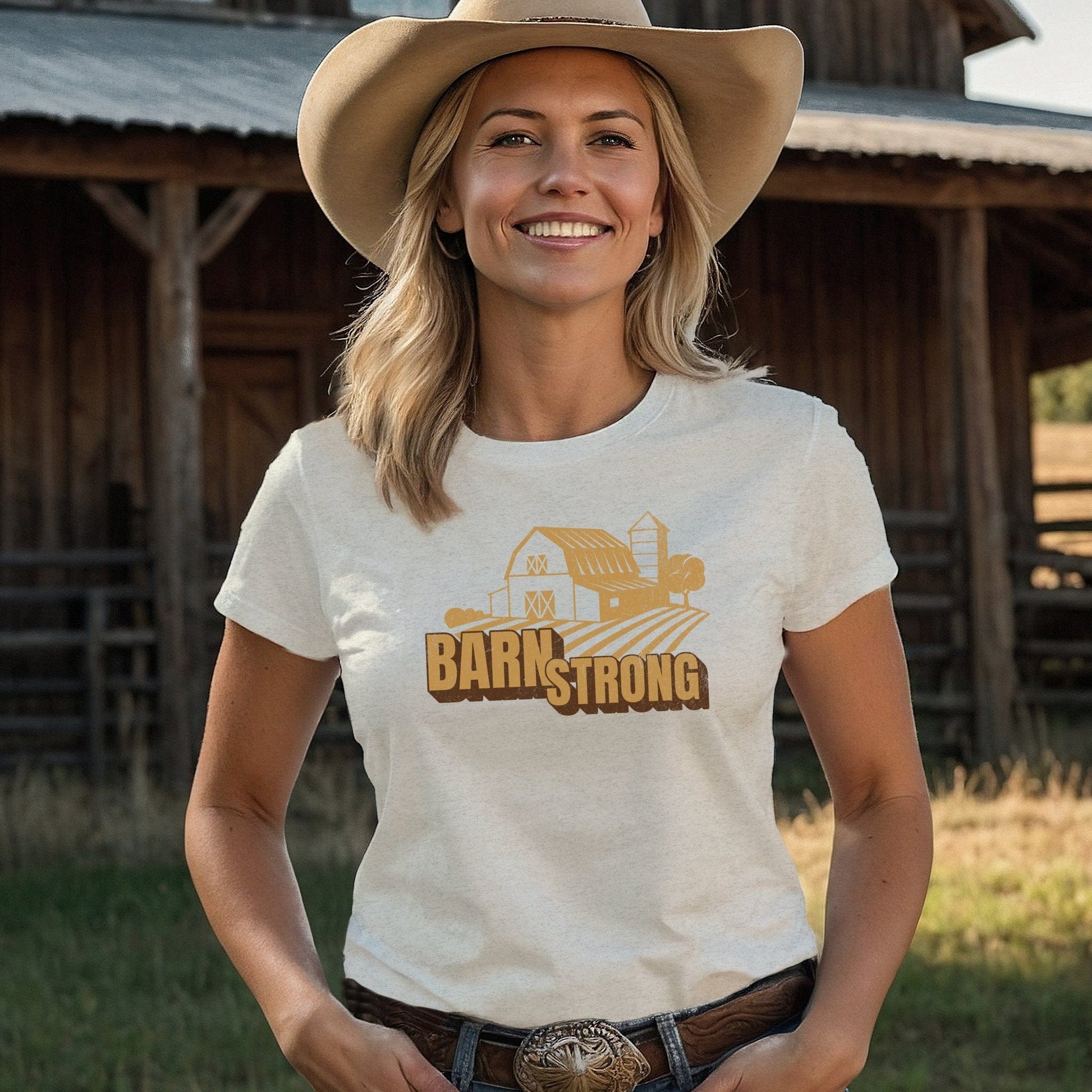 Barn Strong T-shirt