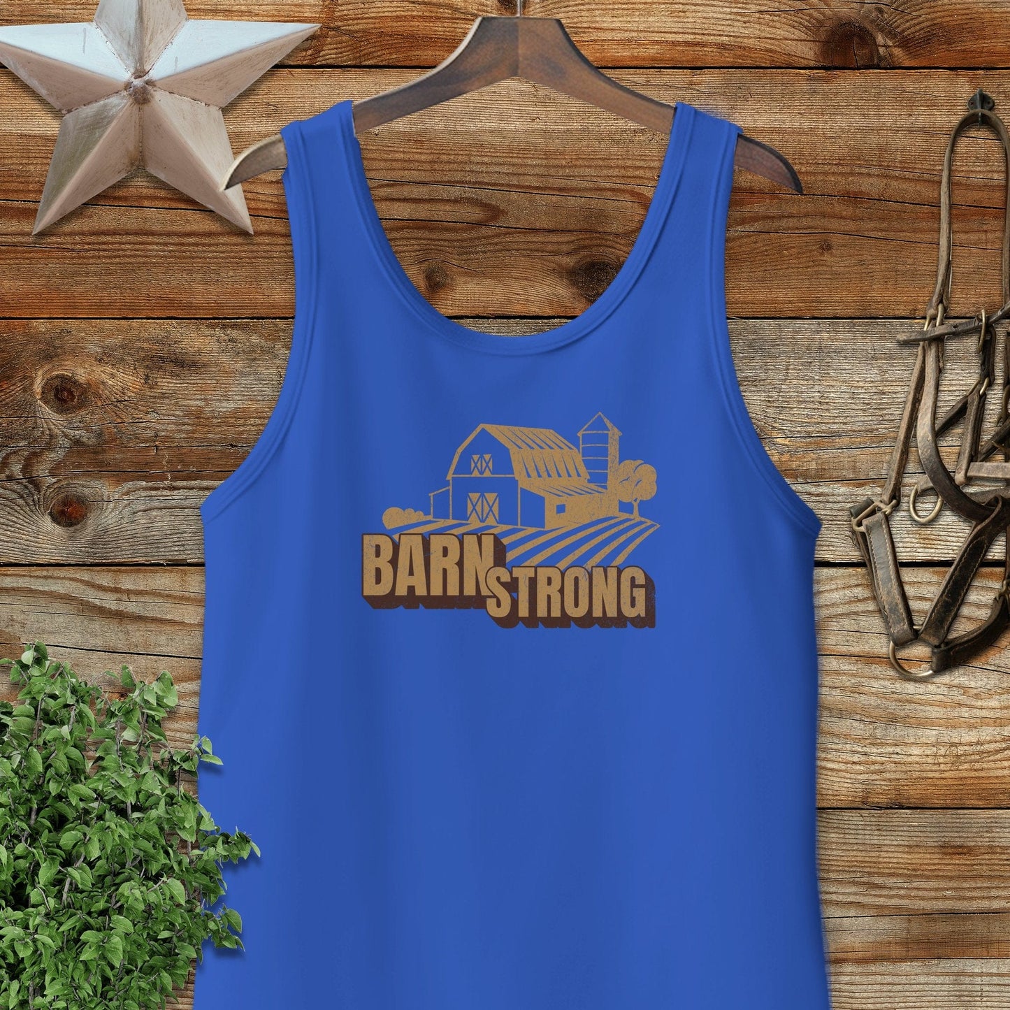 Barn Strong Tank Top