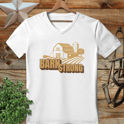 Barn Strong V-neck