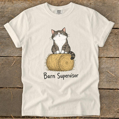 Barn Supervisor Signature Tee