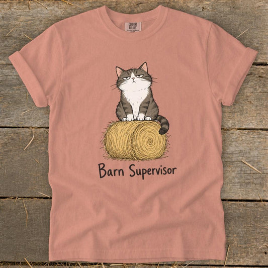 Barn Supervisor Signature Tee