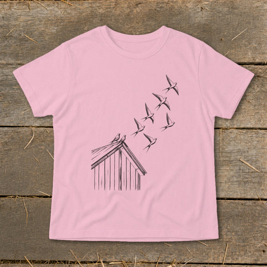 Barn Swallows Infant Tee