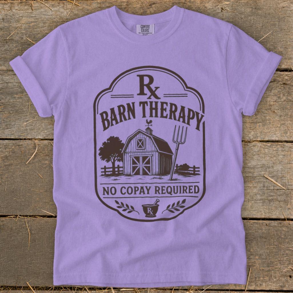 Barn Therapy Signature Tee