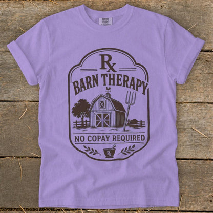 Barn Therapy Signature Tee